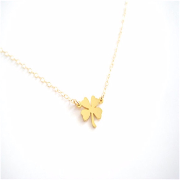 4 Leaf Clover Gold - Picture 4 of 4
